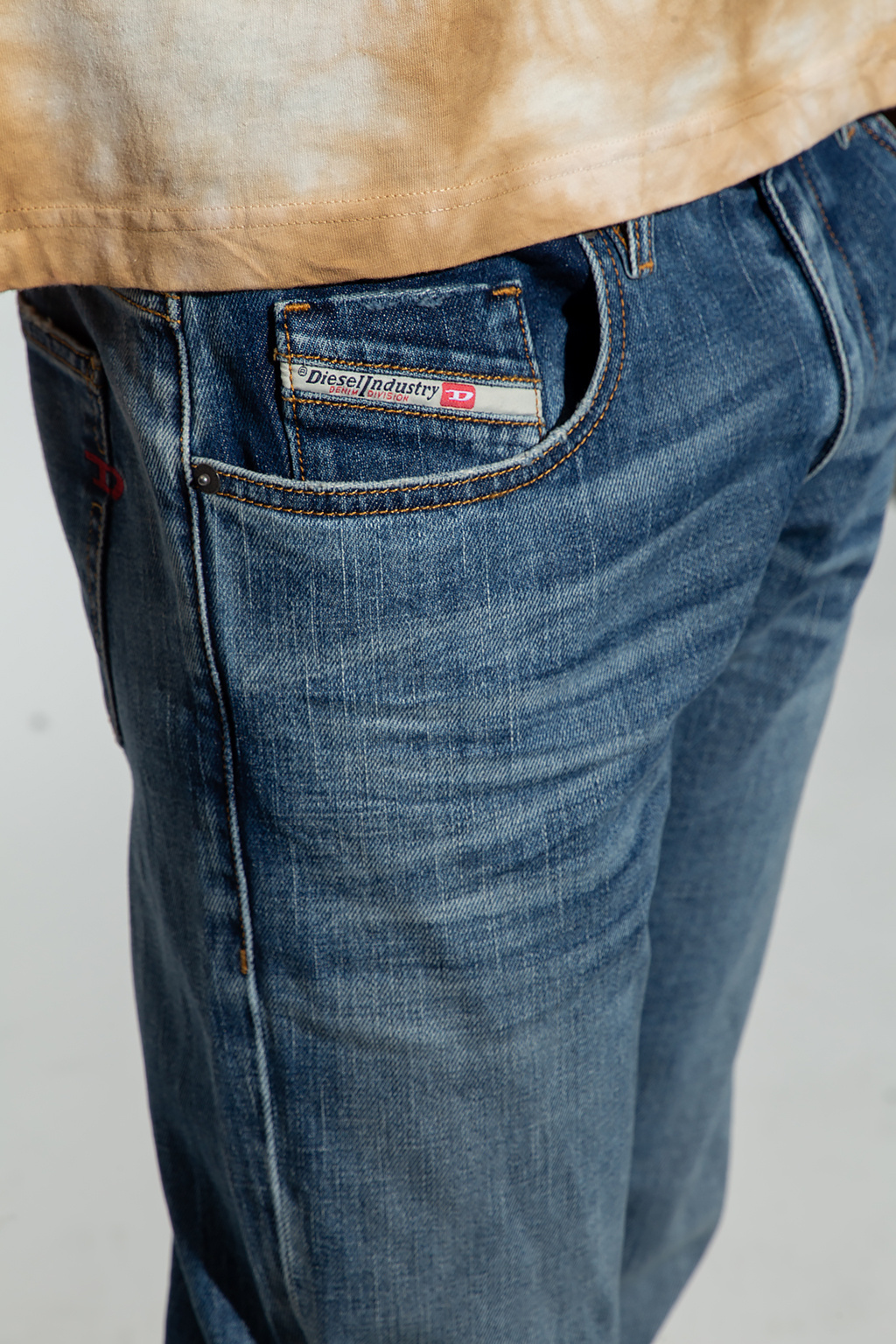 【爆売り！】 関税なし【DISEL】2019 D-Strukt Jeans Slim 09c87 デニム・ジーパン サイズを選択してください
